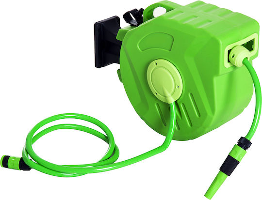 Durhand Automatic Watering Wind Wall Mounted with Hose 15m