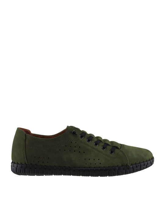 On the Road Men's Suede Casual Shoes Green
