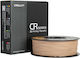 Creality3D CR Lemn Filament pentru imprimante 3D 1.75mm White Pine 1kg