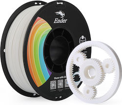 Creality3D EN PLA+ 3D Printer Filament 1.75mm White 1kg 1pc Spool