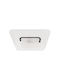 Eko Light Ceiling Mount Light White with Integrated LED and Remote Control