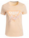 Guess W3GI46I3Z14 Damen T-Shirt Orange