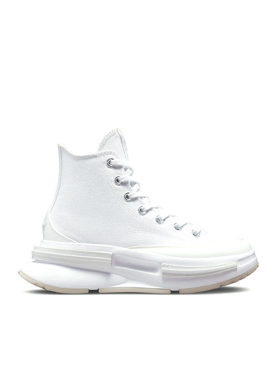 Run Star Legacy Cx Stiefel White / Pale Putty
