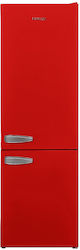 Finlux Frigider-congelator 268lt Roșu FXCA 3131 Finlux Frigider-congelator 268lt Roșu FXCA 3131