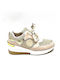 Diamantique KTL Sneakers Beige