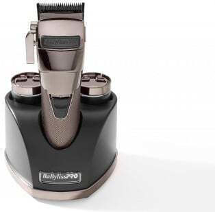 Babyliss Snapfx Clipper Επαγγελματική Επαναφορτιζόμενη Κουρευτική Μηχανή Γκρι FX895E