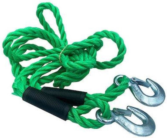Auto Gs Frânghie De Remorcare Auto Cu Capacitate De Remorcare Până La 3 Tone În Culoare Verde
