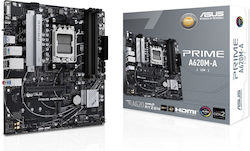 Asus Prime A620M-A-CSM Motherboard Micro ATX with AMD AM5 Socket