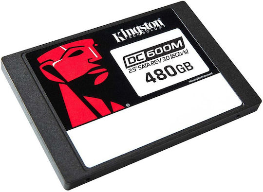 Kingston DC600M SSD 480GB 2.5'' Type with SATA III Connection SEDC600M/480G