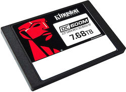 Kingston DC600M SSD 7.7TB 2.5'' SATA III