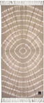 Greenwich Polo Club Beach Towel Pareo Beige 170x80cm.