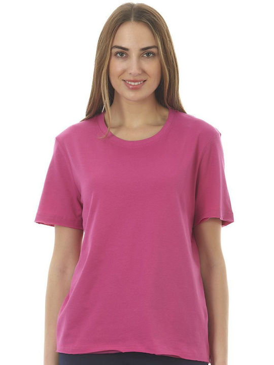 Admiral Damen T-shirt Rosa