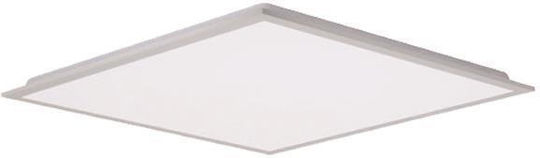 Eurolamp Platz Vertieft LED Panel 48W mit Natürliches Weiß Licht 4000K