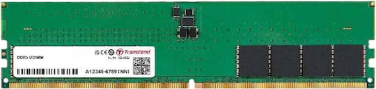 Transcend 8GB DDR5 RAM с Скорост 4800 за Настолен Компютър