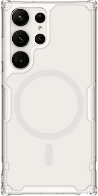 Nillkin Nature TPU Pro Silicone Back Cover Transparent (Galaxy S23 Ultra)