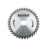 Raider 013312 Cutting Disc Wood 210mm with 24 Teeth 1pcs