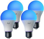 Yeelight W4 Lite Λάμπες LED για Ντουί E27 Ψυχρό Λευκό 806lm Dimmable 4τμχ