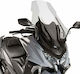 Puig Motorcycle Windshield & Windscreen Transparent Visor for Kymco AK 550 9477W