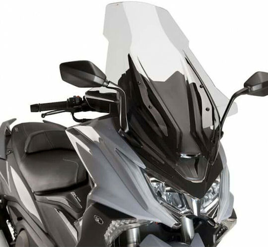 Puig Motorcycle Windshield & Windscreen Transparent Visor for Kymco AK 550 9477W