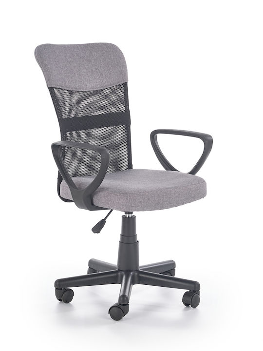 Kids Desk Chair Timmy Grey 52x59x91cm
