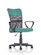 Kids Chair Desk Timmy Turquoise 52x59x91cm