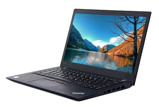 Lenovo Thinkpad T460s Refurbished Grade A 14" (Core i5-6300U/16GB/500GB SSD/W10 Pro)