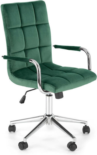 Kids Desk Chair Gonzo 4 Green 53x60x105cm