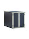 Metallic Garden Shed Galvanized Niki Ma M1.42xP1.98xH1.57m