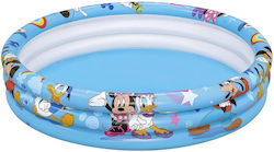 Bestway Mickey Kinder Pool Aufblasbar 122x122x25cm