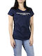 Women's T-shirt Navy Blue