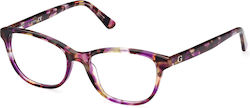 Guess Damen Acetat Brillengestelle mit Rezept S...