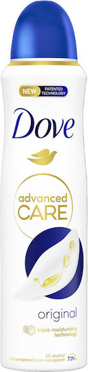 Dove Advanced Care Original Αποσμητικό σε Spray 150ml