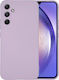 Sonique Задна корица Силикон Violet (Galaxy A34)