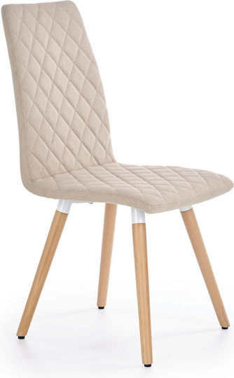 Scaun Sala de mese K282 56x44x93buc Bej