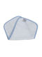 abo Shoulder Burp Cloth White 20x40cm.