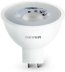 Geyer LED крушка 6W за фасунга GU5.3 Хладно бяло
