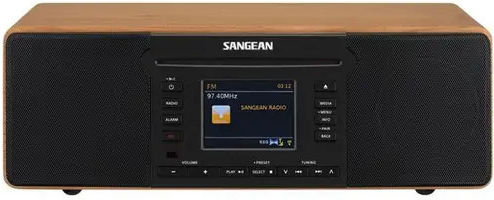 Sangean DDR-66BT Tabletop Radio Electric DAB+ with Bluetooth and USB ...