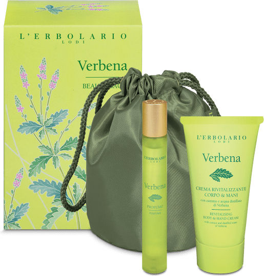 L' Erbolario Verbena Women's Set with Eau de Parfum and Mini Perfume 3pcs