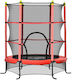 ForAll Balance Trampolin Draußen Durchmesser 140cm mit Netz