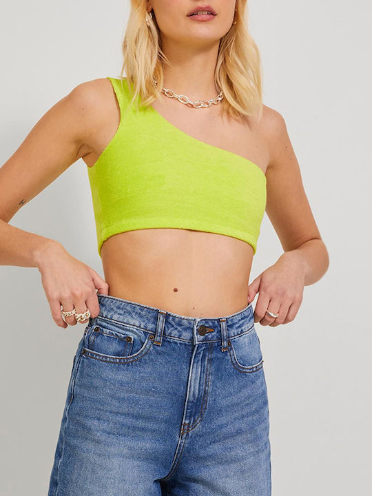 Jack & Jones Γυναικείο Καλοκαιρινό Crop Top Βαμ...