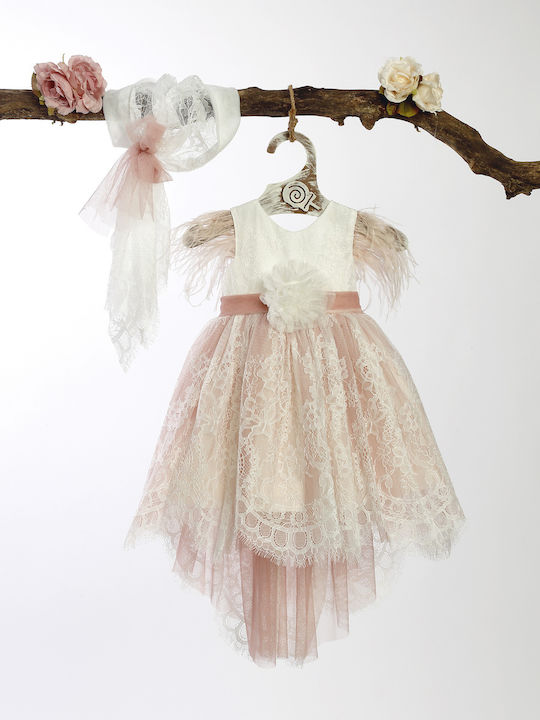 Lollipop Baptism Clothes Set