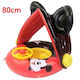 Swimming Aid Swimtrainer 80cm with Sunshade Red