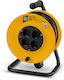 Bormann BCR2225 Extension Reel Cord 3 x 1.5mm²/25m Yellow