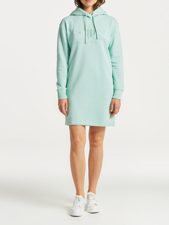 Gant Sommer Mini Kleid Türkis