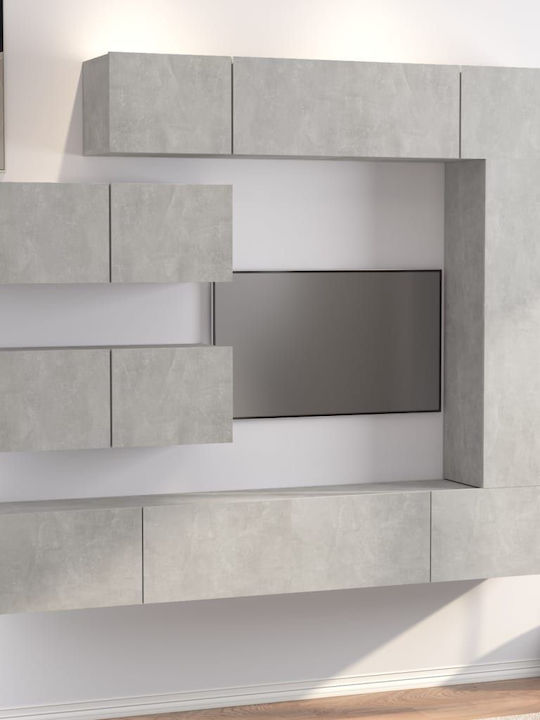 Wohnzimmer TV-Einheit Gray L100xB30cm