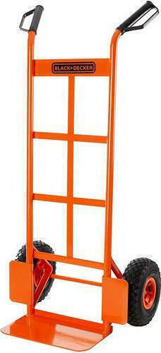 Transport Trolley for Weight Load up to 120kg Orange