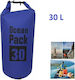 Ocean Pack Στεγανός Σάκος Ώμου 30lt Μπλε