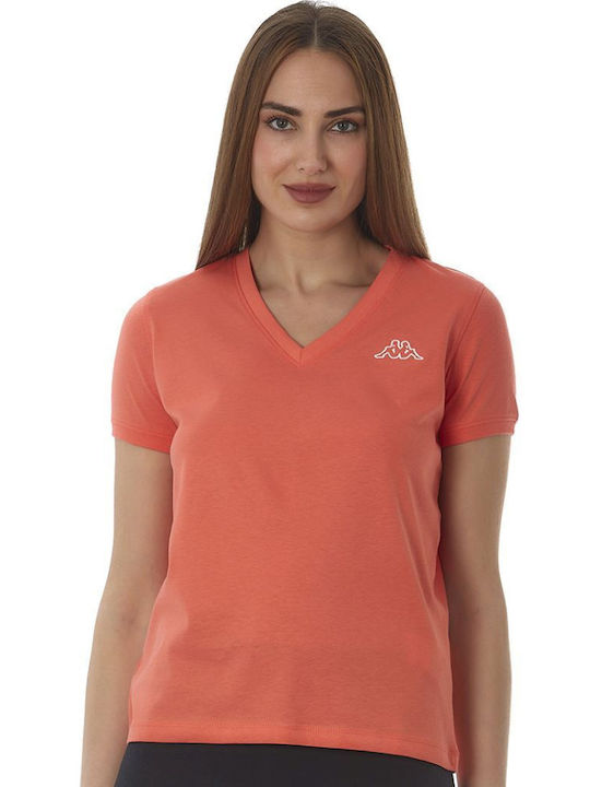 Cabou Γυναικείο T-shirt Πορτοκαλί