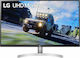 LG 32UN500P-W VA HDR Spiele-Monitor 31.5" 4K 3840x2160 mit Reaktionszeit 4ms GTG