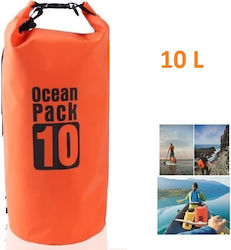 Ocean Pack Trockentasche Umhängetasche 10lt Orange